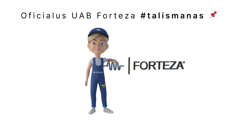 Read more about the article Oficialus UAB Forteza talismanas