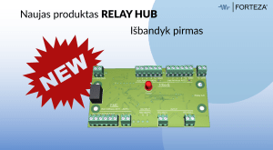 Read more about the article RELAY HUB | Naujas produktas